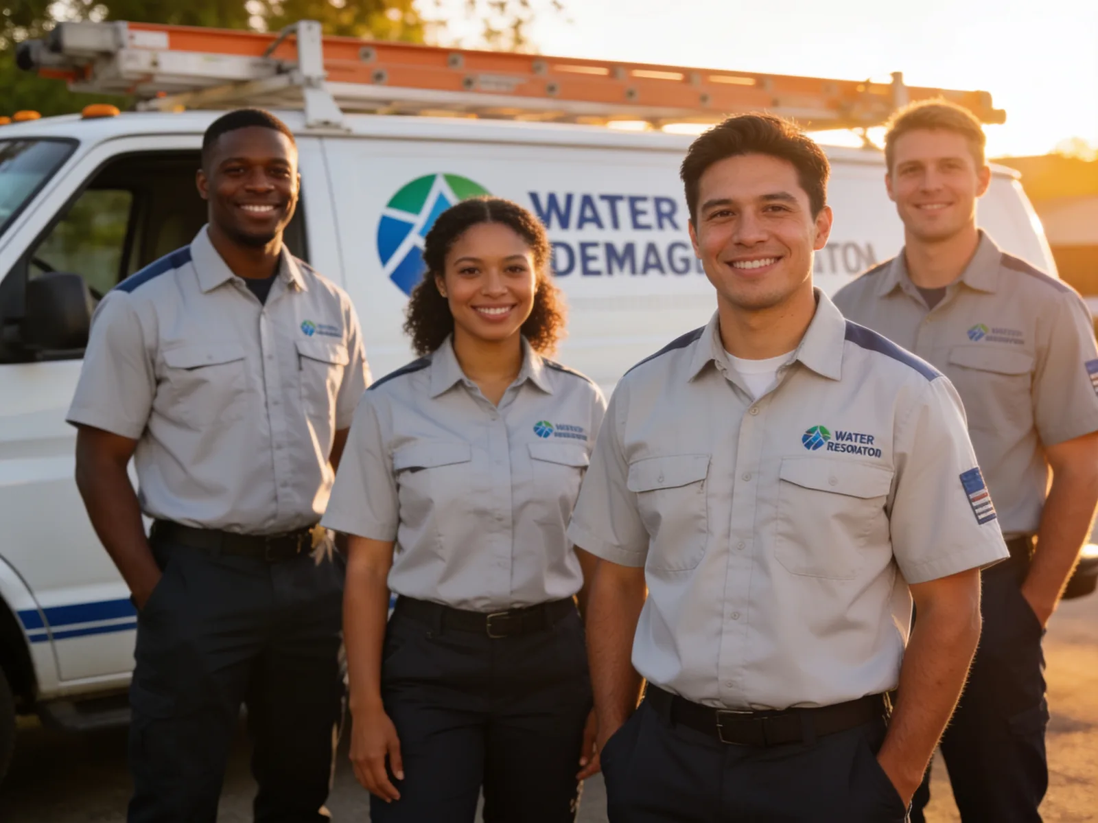 Water Damage Restoration company in North Richland Hills, TX